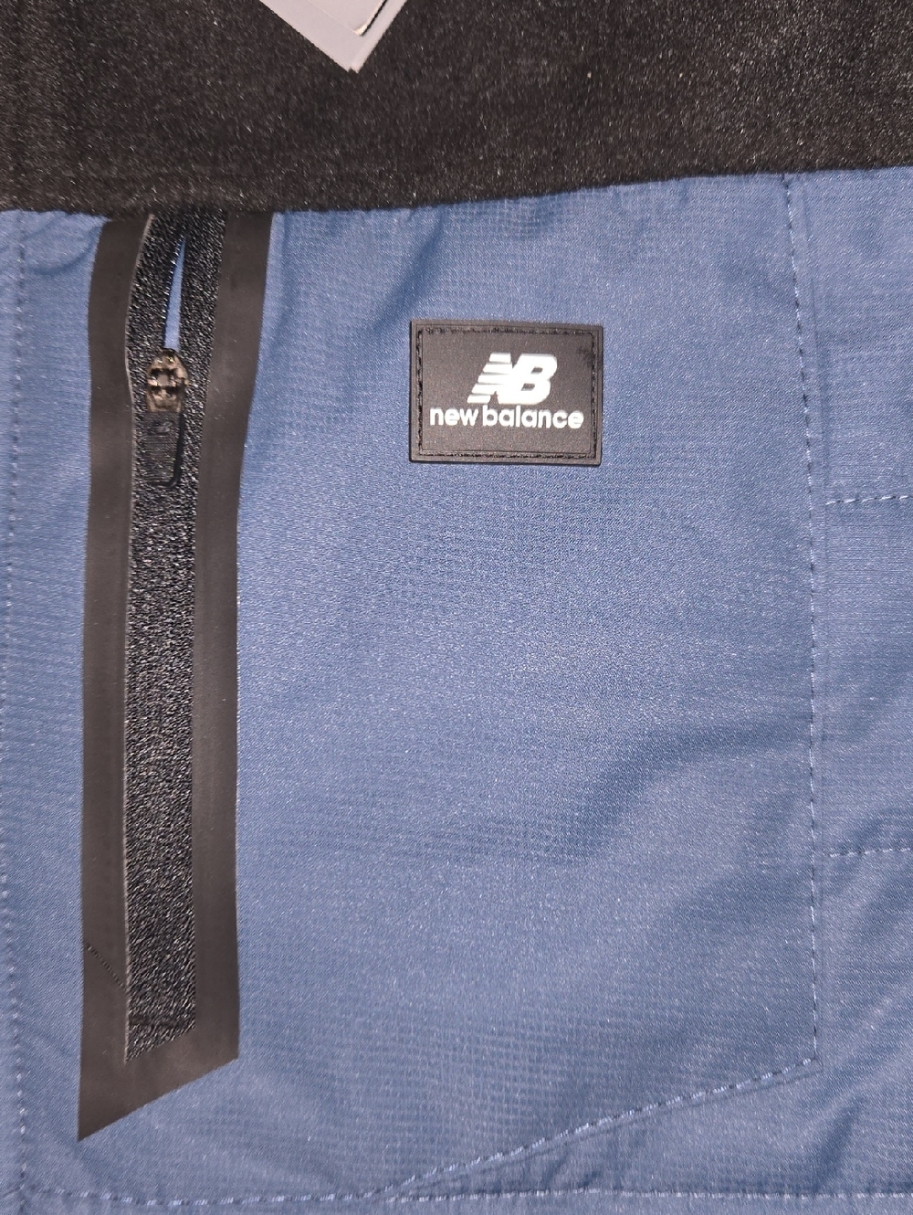 Men's New Balance Fleece Jacket In Size Large - Picture 2 of 13